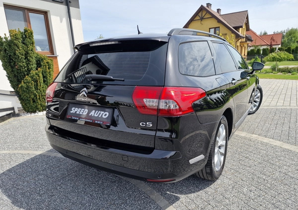 Citroen C5 cena 26800 przebieg: 208341, rok produkcji 2012 z Reszel małe 352
